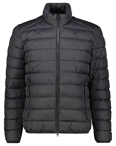 Marc O'Polo Herren B21096070188 WOVEN OUTDOOR JACKETS, Schwarz, EU im Sale